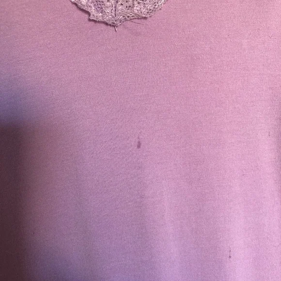 Fashion Nova Purple Lace Spaghetti Strap Mini Slip Dress - Picture 8 of 8